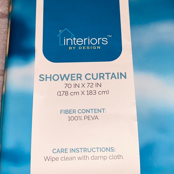 6 Piece NWT Shower Curtain Set. Original packaging - Picture 6 of 13